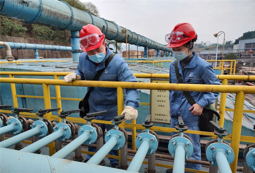 川维化工废水排放总量和杂质排放总量双下降